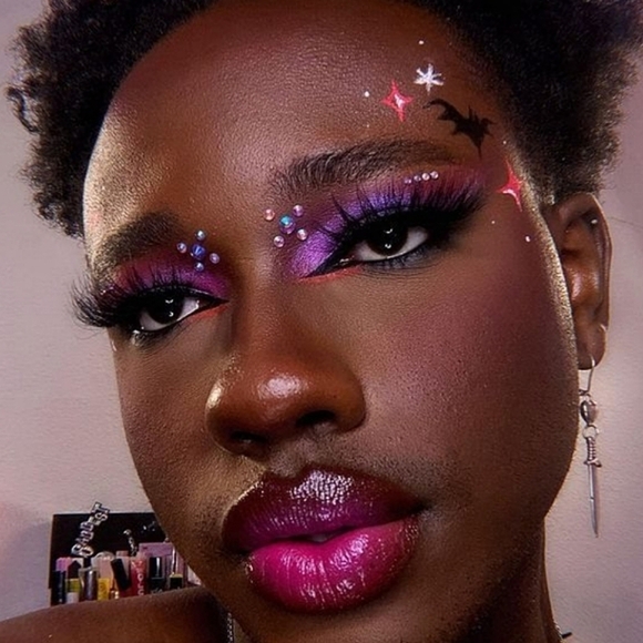 Nightmare Before Christmas Individual Crystal Face Jewel's - Picture 6 of 8